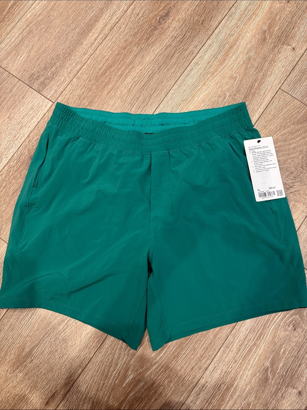 lululemon athletica men’s pace breaker  7” LL Shorts